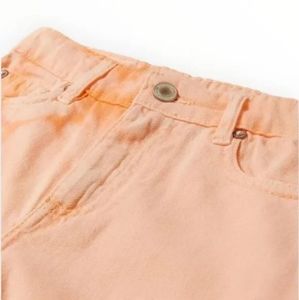 Zara Straight Tie Dye Jeans